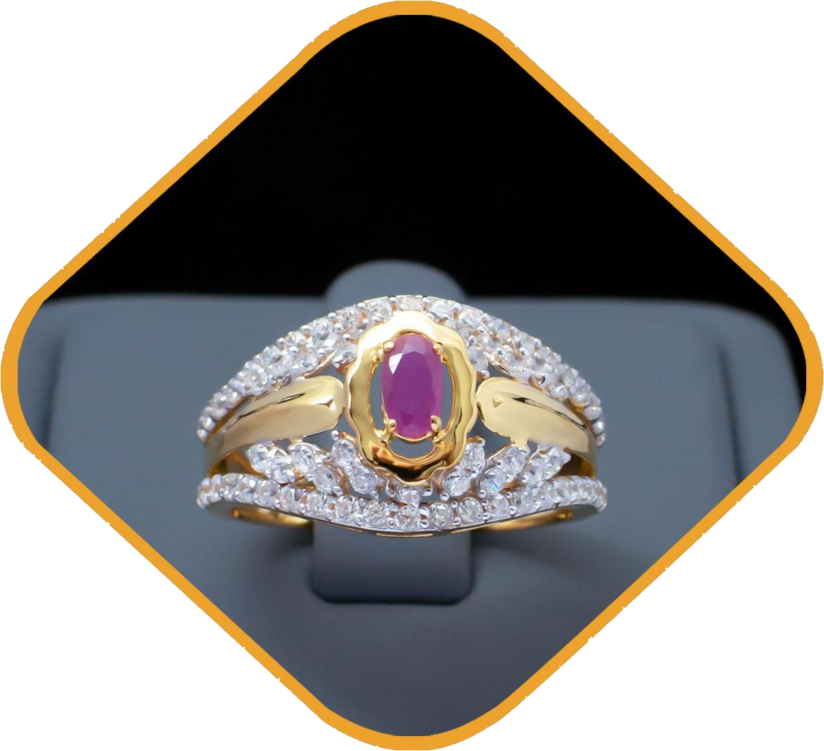 Design 1008 — Ladies Rings